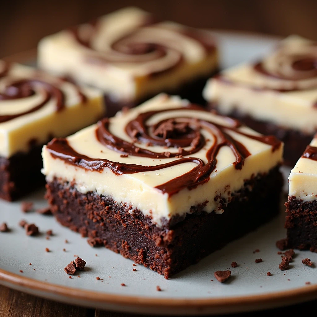 cheesecake brownies