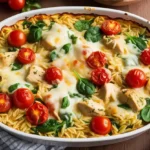 Chicken Orzo Bake recipe