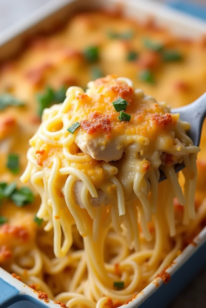 Chicken Tetrazzini