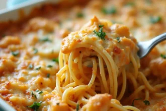Chicken Tetrazzini recipe