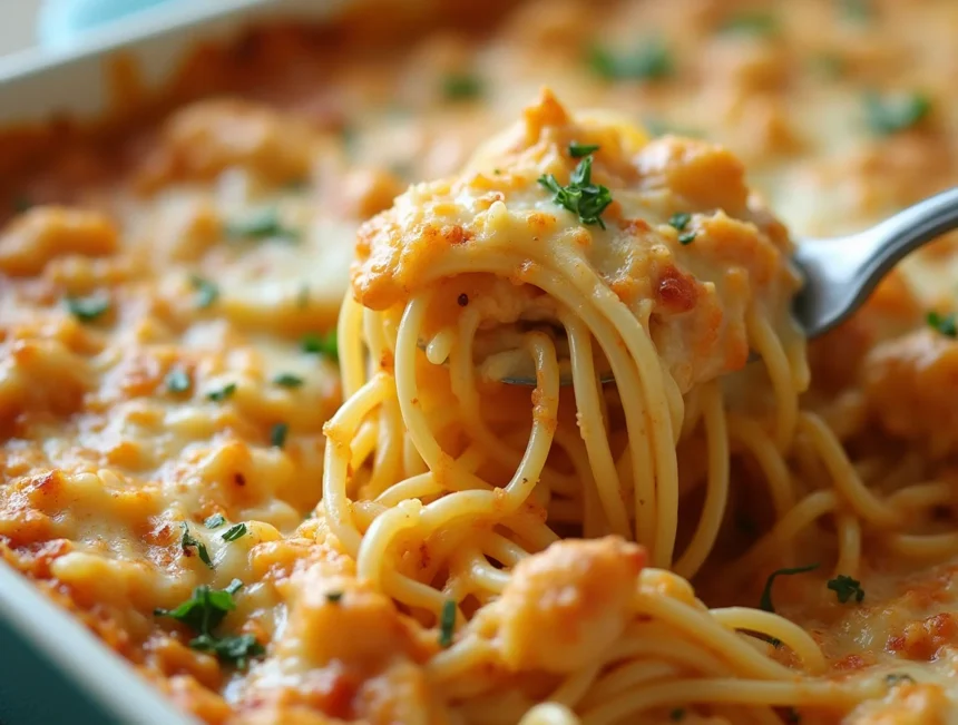 Chicken Tetrazzini recipe