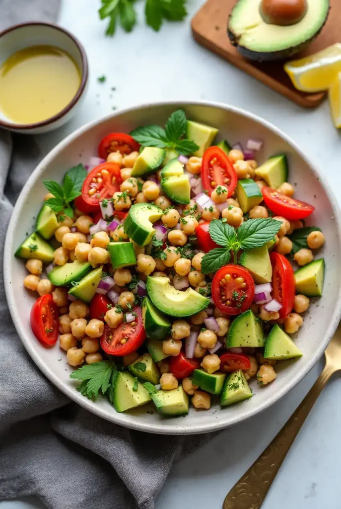 Chickpea Salad