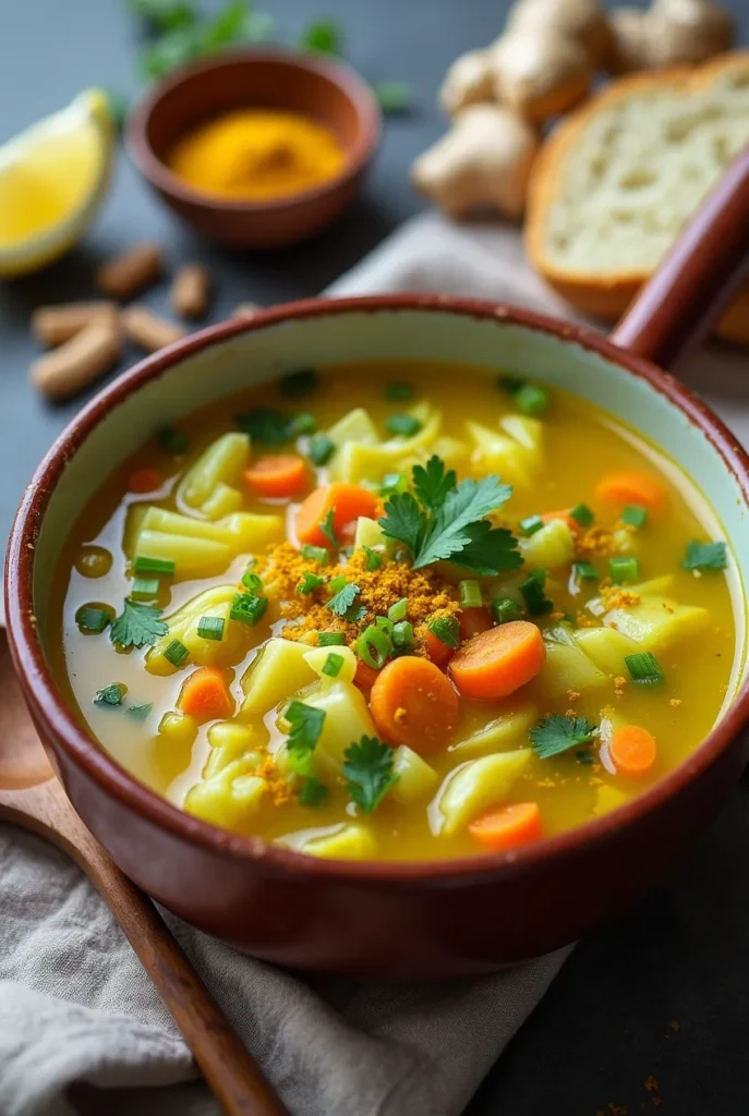 Detox Cabbage Soup