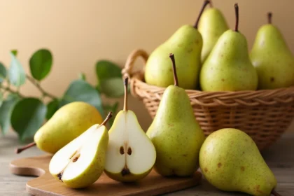 Health Benefits of Pears