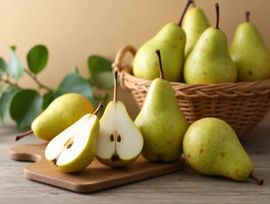 Health Benefits of Pears