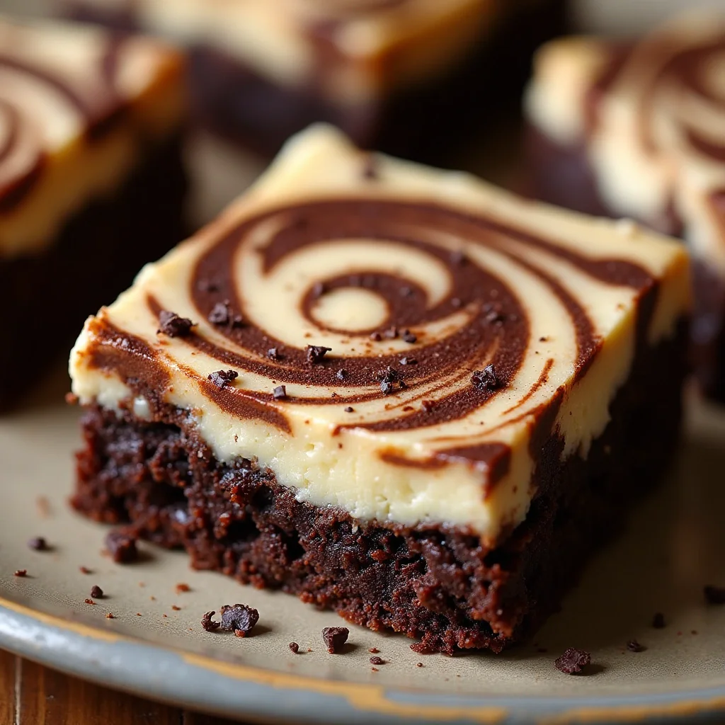 How to make cheesecake brownies