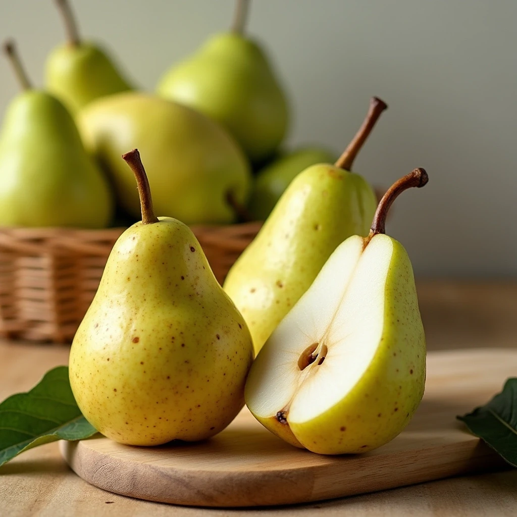 Benefits of pears