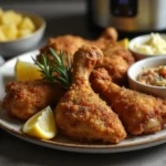 crispy Air Fryer Fried Chicken
