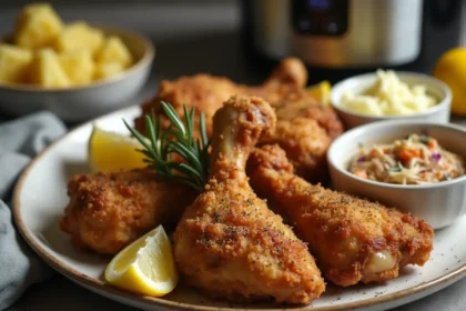 crispy Air Fryer Fried Chicken