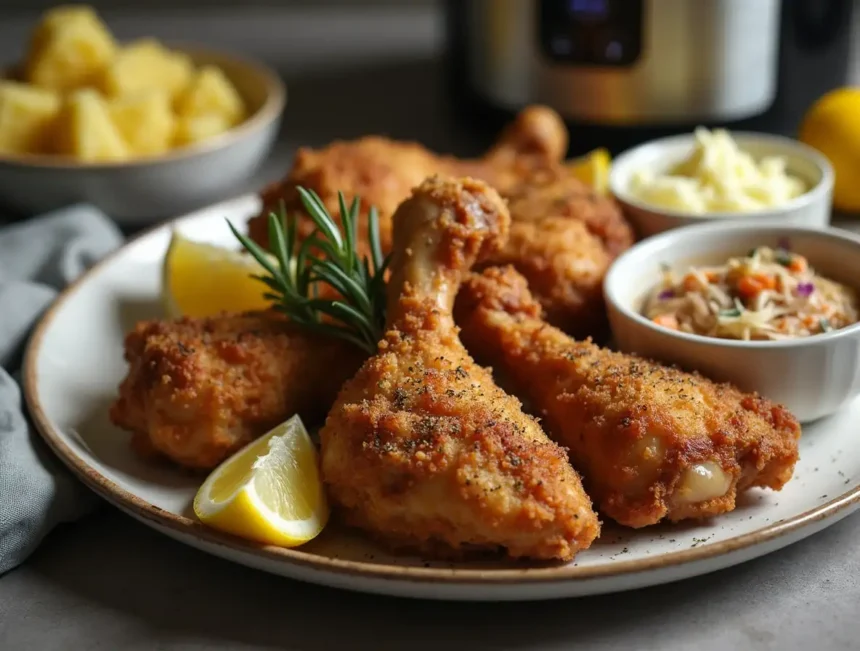 crispy Air Fryer Fried Chicken