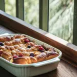 Croissant French Toast Casserole