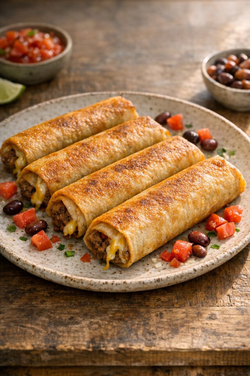 Beef Burrito Recipe
