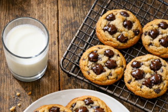 Sourdough Chocolate Chip Cookies