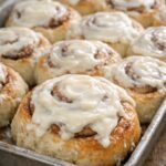 Sourdough Cinnamon Rolls