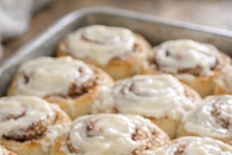 Sourdough Cinnamon Rolls