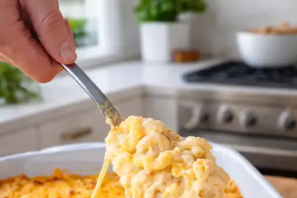 Baked Mac and Cheese recipe