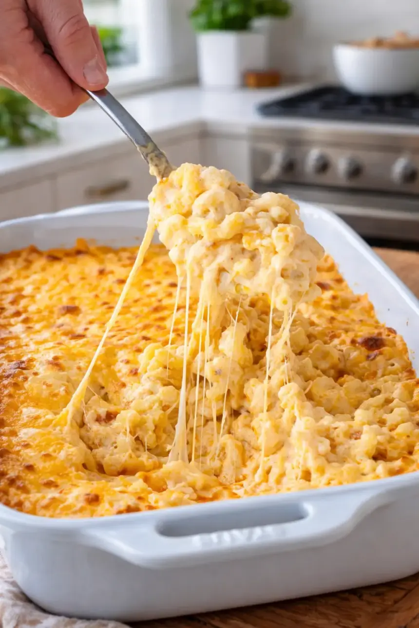 Baked Mac and Cheese recipe