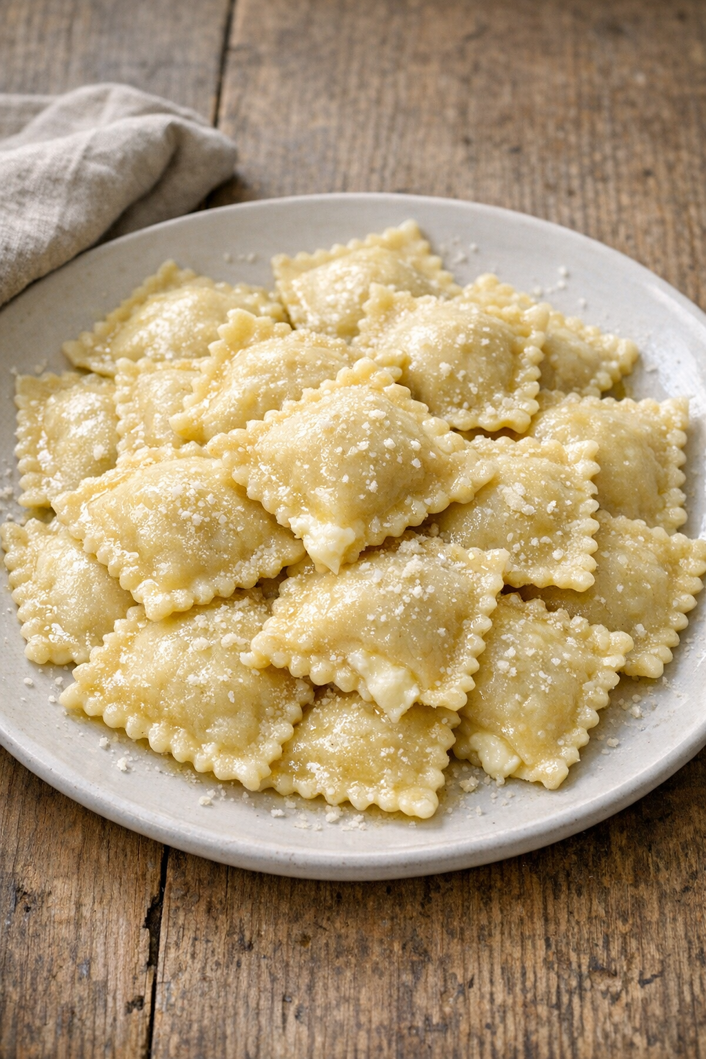 The Ultimate Comforting Cheese Ravioli You Will Crave