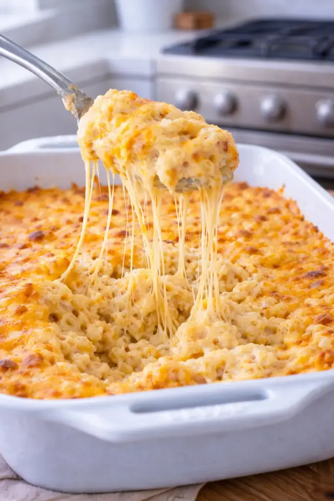 Easy Baked Mac and Cheese