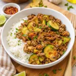 Ground Beef Stir Fry recipe