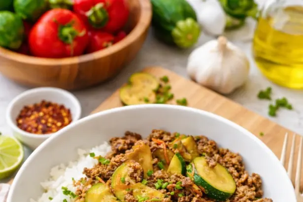 Ground Beef Stir Fry recipe