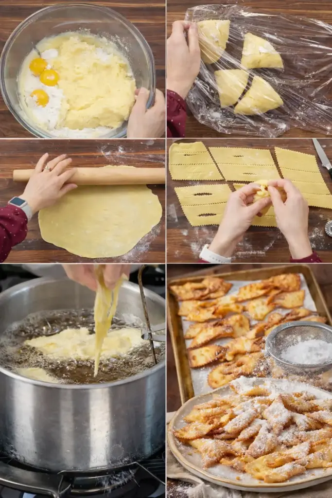 How to Make Angel Wing Cookies