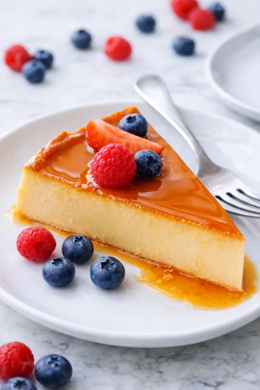 Mexican flan