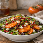 Persimmon Salad
