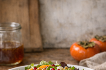 Persimmon Salad
