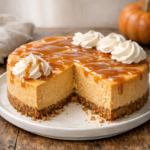 Pumpkin Cheesecake