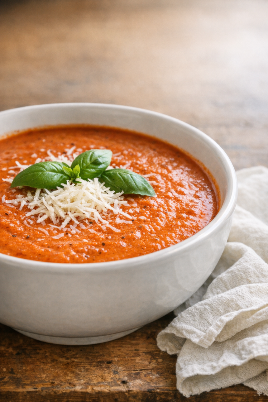 Roasted Tomato Soup