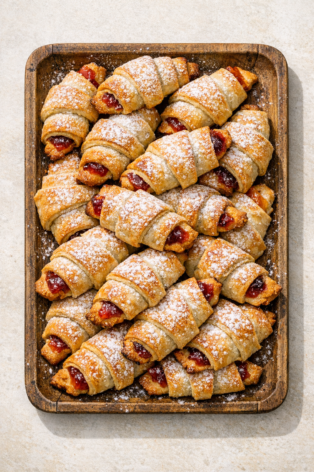 Rugelach Cookies: How to Make Flaky Jam-Filled Treats