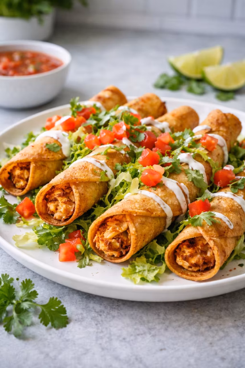 Taquitos Recipe
