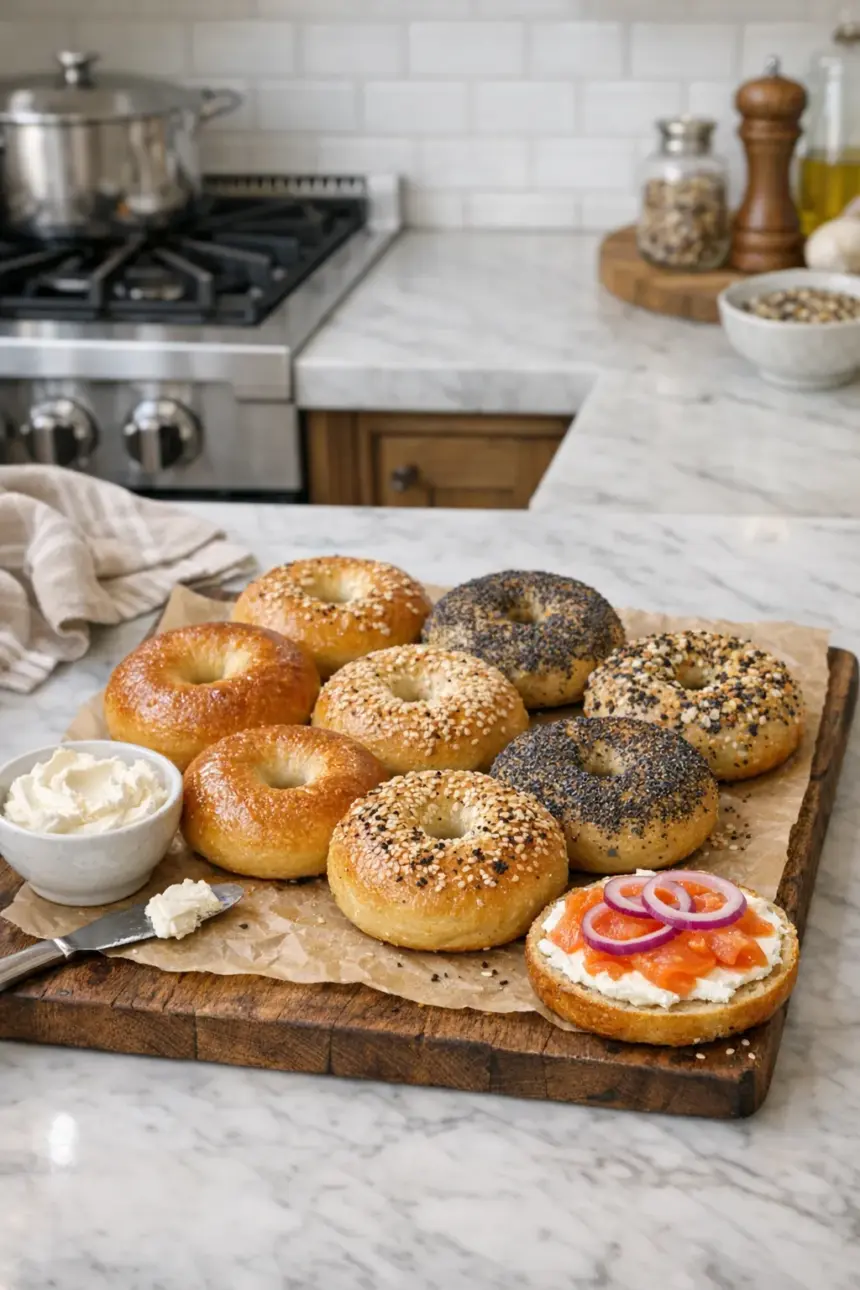 Bagel Recipe