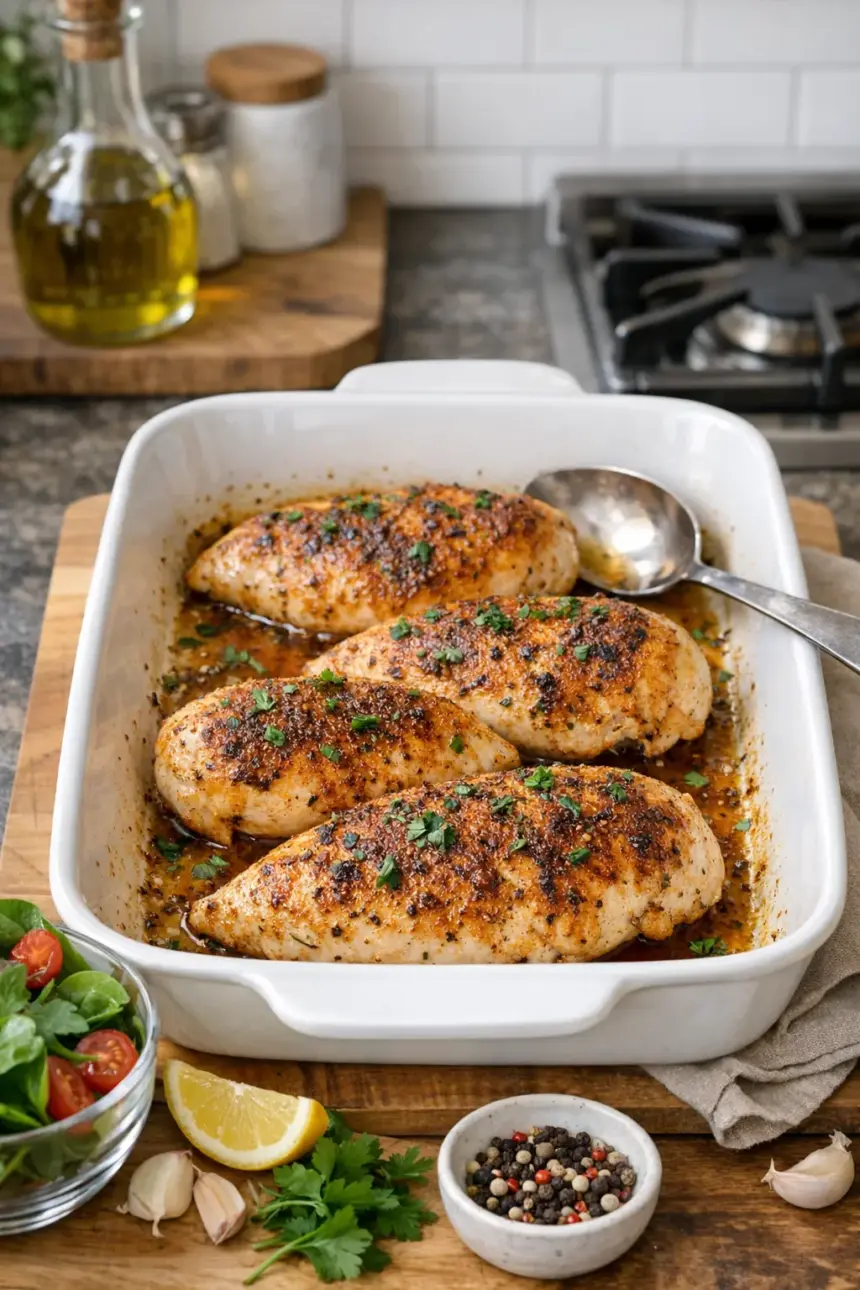 Baked Chicken Breast