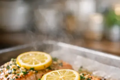 Baked Salmon