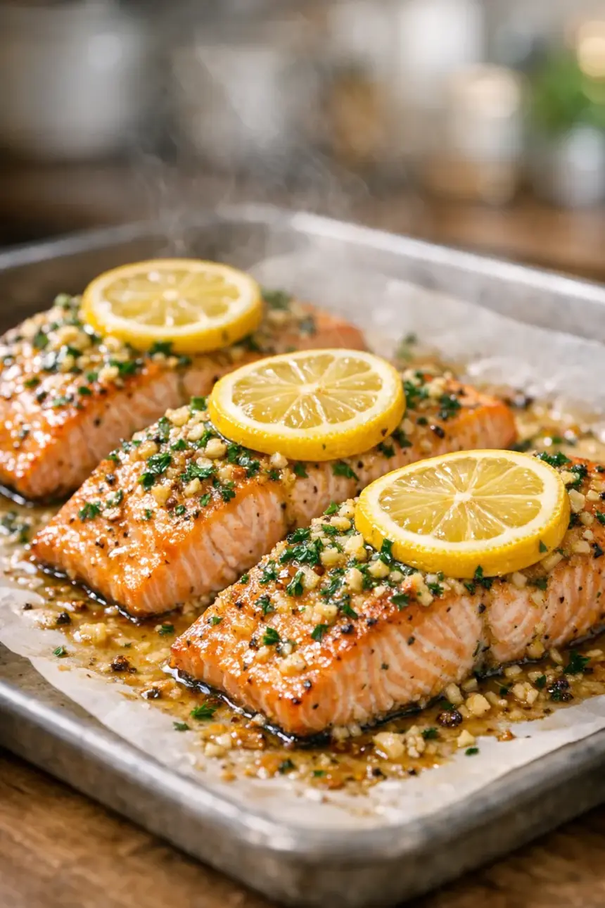 Baked Salmon