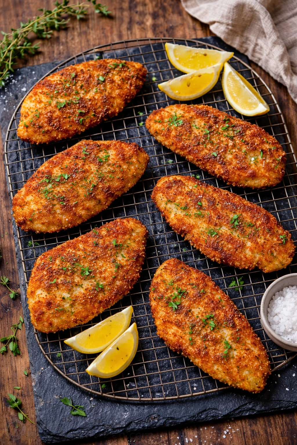 Breaded Chicken Cutlets