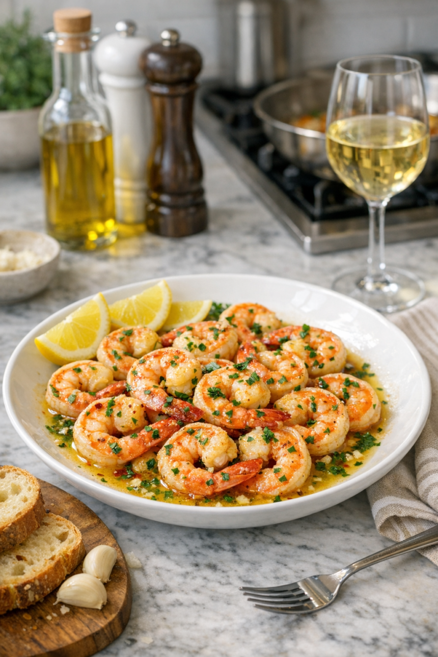 Shrimp Scampi