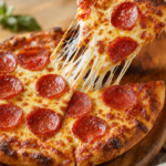 Sourdough pizza dough with crispy crust recipe