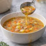 Split Pea Soup with diced ham recipe