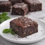 Brownie with chocolate chips recipe