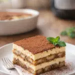 Classic Tiramisu with creamy layers recipe