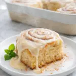 Cinnamon rolls with golden swirl recipe