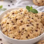 Edible Cookie Dough with Chocolate Chips Recipe